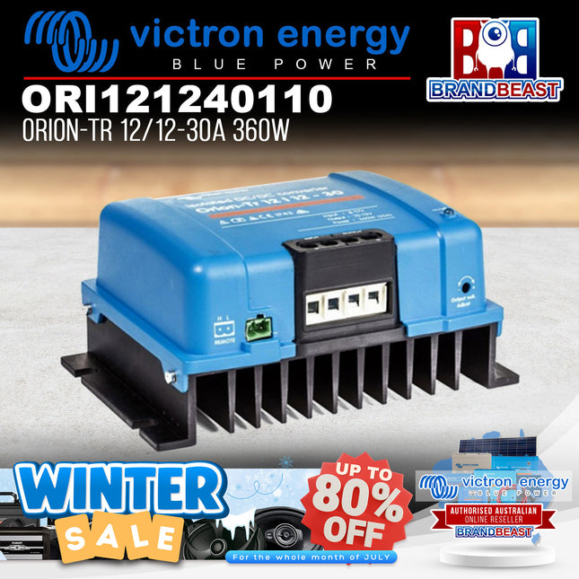 Victron Energy ORI121240110 360W 12/12-30A Orion-Tr Isolated DC-DC Converter