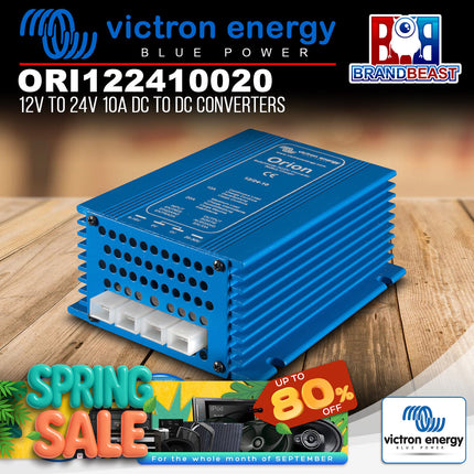 Victron Energy ORI122410020 12V to 24V 10A DC to DC Converters