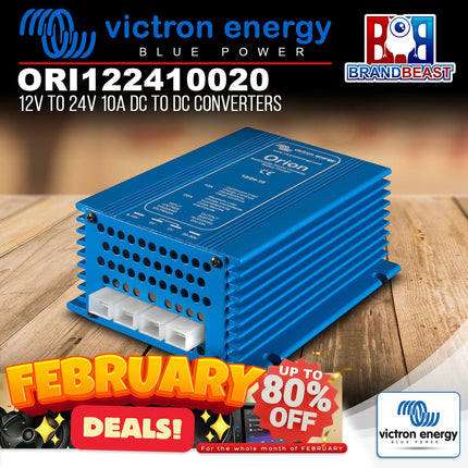 Victron Energy ORI122410020 12V to 24V 10A DC to DC Converters