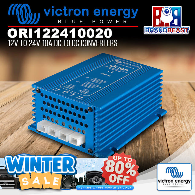 Victron Energy ORI122410020 12V to 24V 10A DC to DC Converters