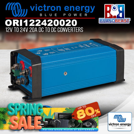 Victron Energy ORI122420020 12V to 24V 8A DC to DC Converters
