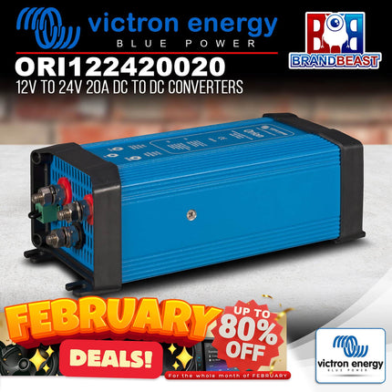 Victron Energy ORI122420020 12V to 24V 8A DC to DC Converters