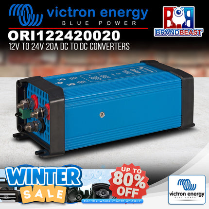 Victron Energy ORI122420020 12V to 24V 8A DC to DC Converters