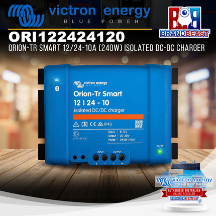 Victron Energy ORI122424120 Orion-Tr Smart 12/24-10A 240W Isolated DC-DC Charger