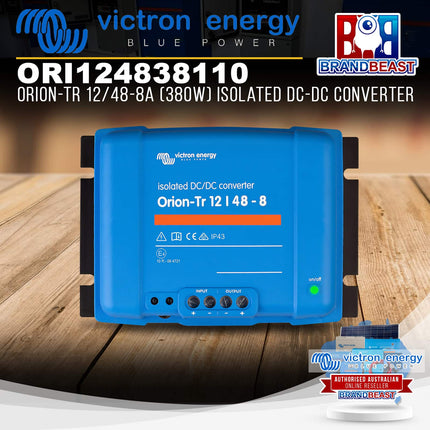 Victron Energy ORI124838110 Orion-Tr 12/48-8A (380W) Isolated DC-DC Converter