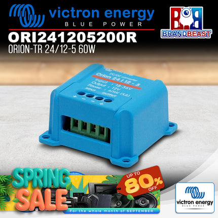 Victron Energy ORI241205200R 60W 24/12-5 Orion-Tr DC-DC Converter