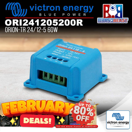 Victron Energy ORI241205200R 60W 24/12-5 Orion-Tr DC-DC Converter