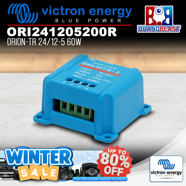 Victron Energy ORI241205200R 60W 24/12-5 Orion-Tr DC-DC Converter