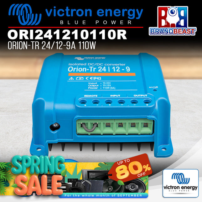 Victron Energy ORI241210110R Orion-Tr 24/12-9A 110W