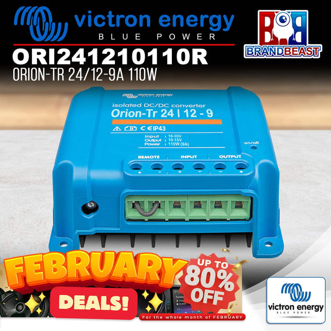 Victron Energy ORI241210110R Orion-Tr 24/12-9A 110W