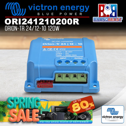 Victron Energy ORI241210200R Orion-Tr DC-DC Converter 24/12-10 120W