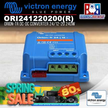 Victron Energy ORI241220200R Orion-Tr DC-DC Converter 24/12-20 240W