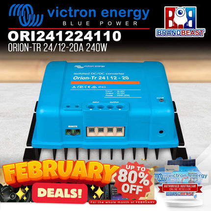 Victron Energy ORI241224110 240W 24/12-20A Orion-Tr Isolated DC-DC Converter