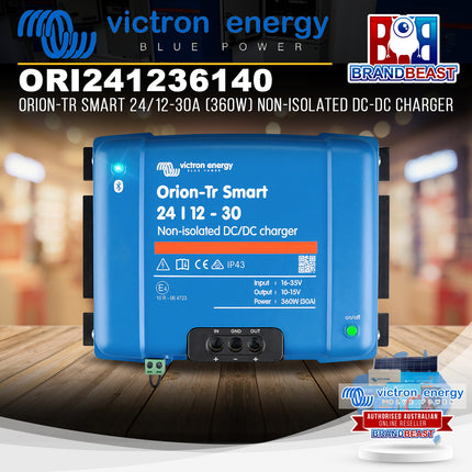 Victron Energy ORI241236140 Orion-Tr Smart 24/12-30A (360W) Non-isolated DC-DC