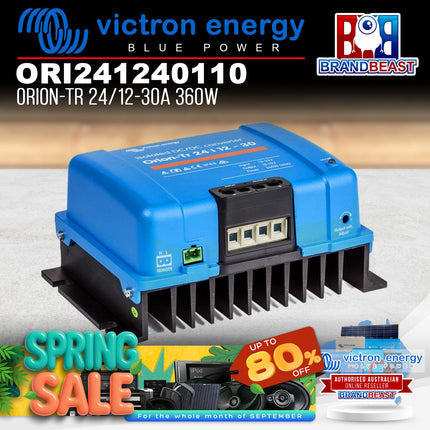 Victron Energy ORI241240110 360W 24/12-30A Orion-Tr Isolated DC-DC Converter