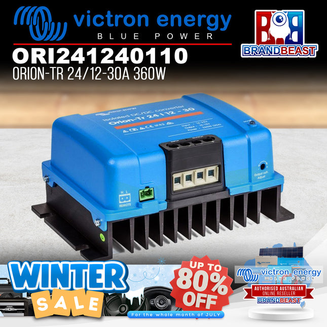 Victron Energy ORI241240110 360W 24/12-30A Orion-Tr Isolated DC-DC Converter
