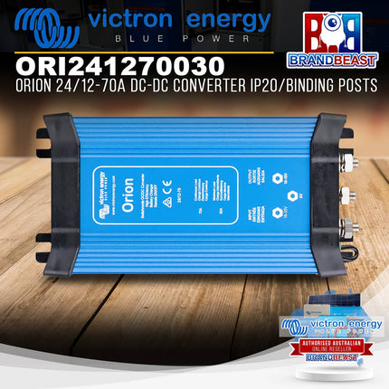 Victron Energy ORI241270030 Orion 24/12-70A DC-DC Converter IP20/Binding Posts