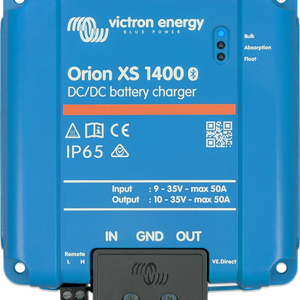 Victron Energy ORI242417040 Orion XS 1400 DC-DC Battery Charger – Reliable Off-Grid Power