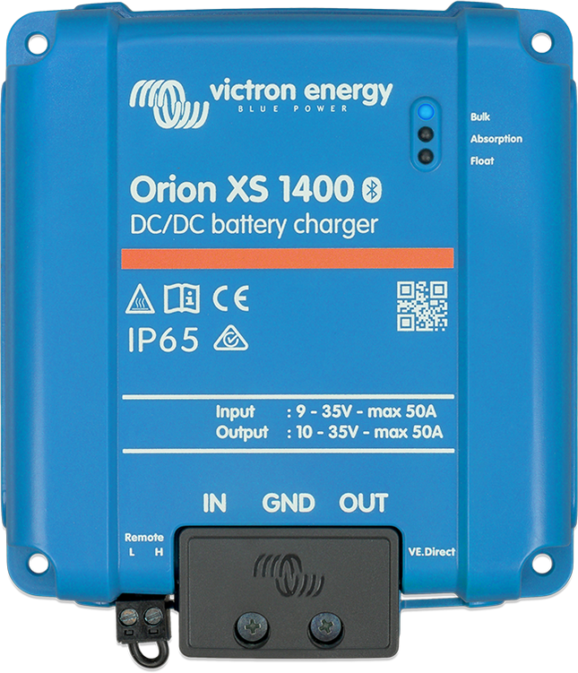 Victron Energy ORI242417040 Orion XS 1400 DC-DC Battery Charger – Reliable Off-Grid Power