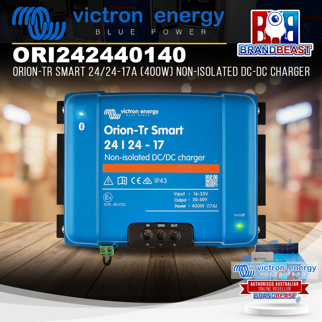 Victron Energy ORI242440140 Orion-Tr Smart 24/24-17A (400W) Non-isolated DC-DC