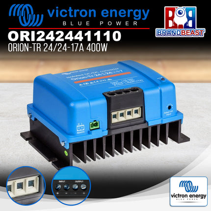 Victron Energy ORI242441110 400W 24/24-17A Orion-Tr Isolated DC-DC Converter