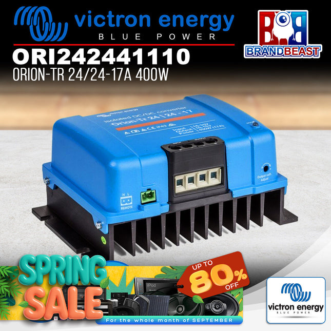 Victron Energy ORI242441110 400W 24/24-17A Orion-Tr Isolated DC-DC Converter