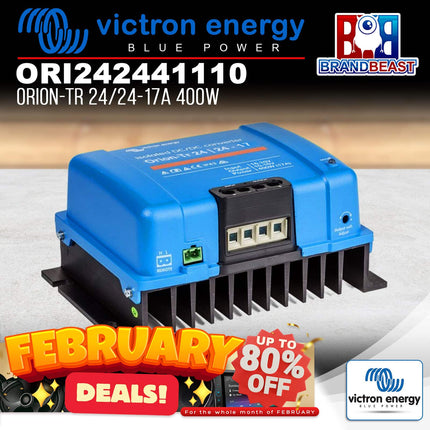 Victron Energy ORI242441110 400W 24/24-17A Orion-Tr Isolated DC-DC Converter