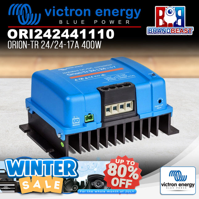 Victron Energy ORI242441110 400W 24/24-17A Orion-Tr Isolated DC-DC Converter