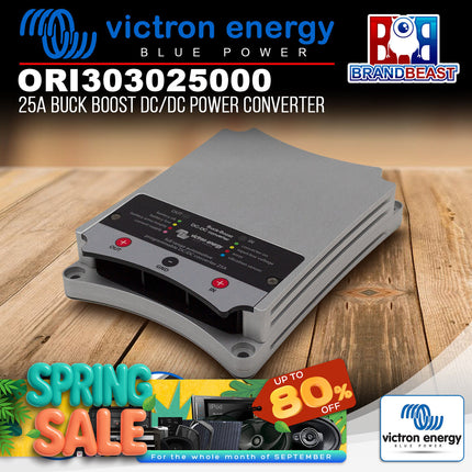 Victron Energy ORI303025000 25A Buck Boost DC/DC Power Converter