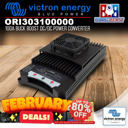 Victron Energy ORI303100000 100A Buck Boost DC/DC Power Converter