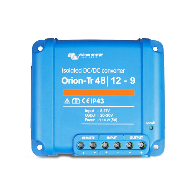 Victron Energy ORI481210110 110W 48/12-9A Orion-Tr Isolated DC-DC Converter