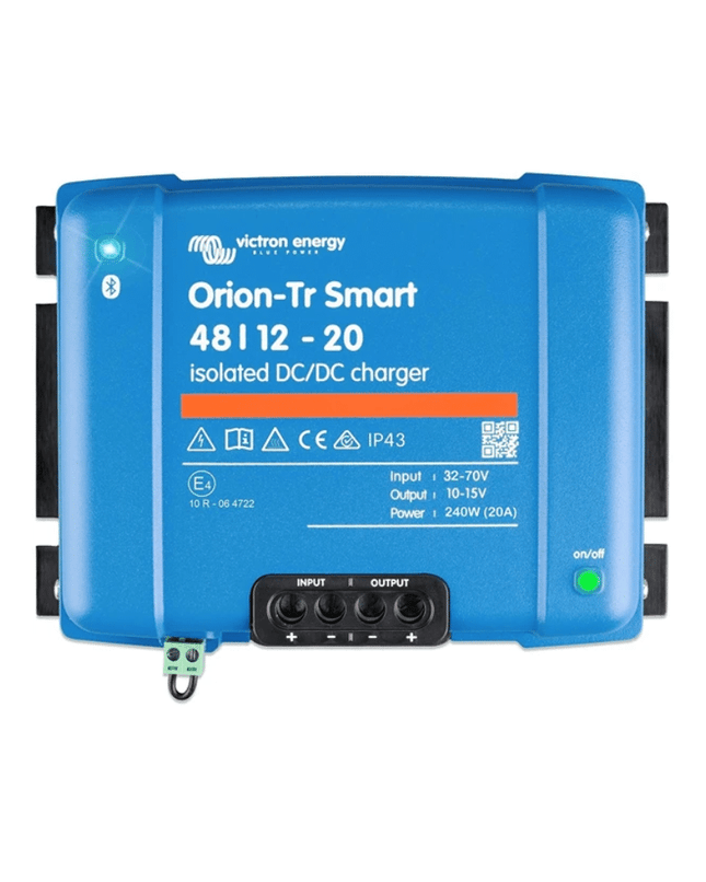 Victron Energy ORI481224120 Orion-Tr Smart 48/12 DC-DC Charger 240W Isolated