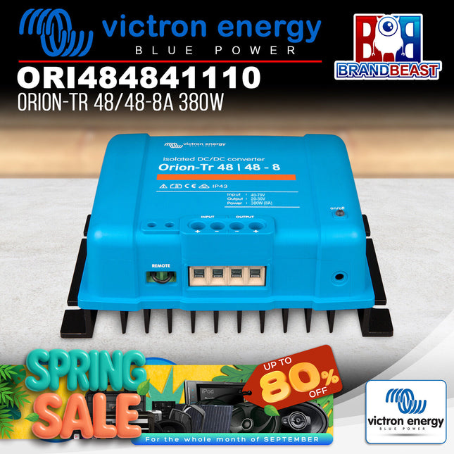 Victron Energy ORI484841110 380W 48/48-8A Orion-Tr Isolated DC-DC Converter