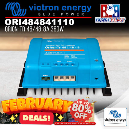 Victron Energy ORI484841110 380W 48/48-8A Orion-Tr Isolated DC-DC Converter