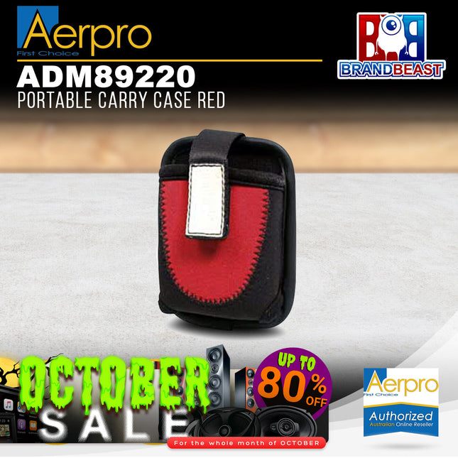 Aerpro ADM89220 Portable Carry Case - Red