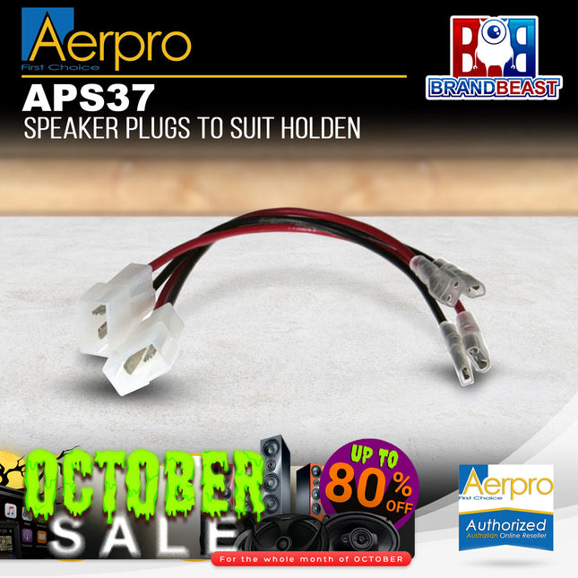 Aerpro APS37 Factory Speaker Tweeter Adaptor Suits Holden/Opel