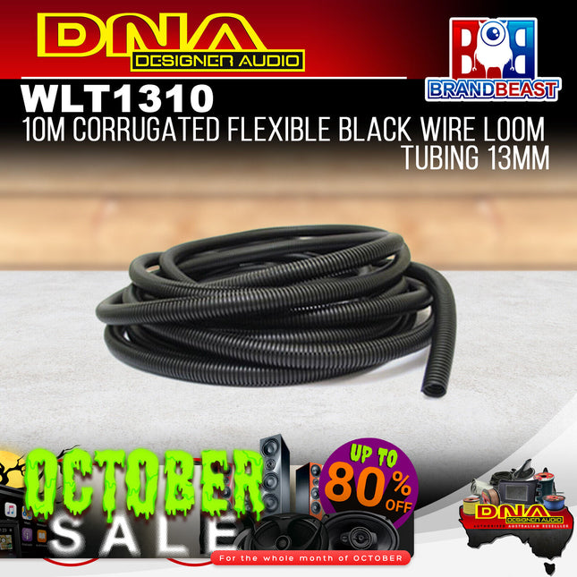 DNA WLT1310 13mm x 10m Split Corrugated Loom Tube