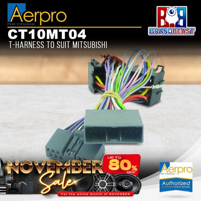 Aerpro CT10MT04 T-Harness to Suit Mitsubishi