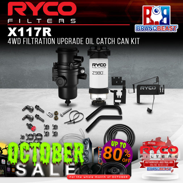 Ryco X117R 4WD Filtration Upgrade Kit