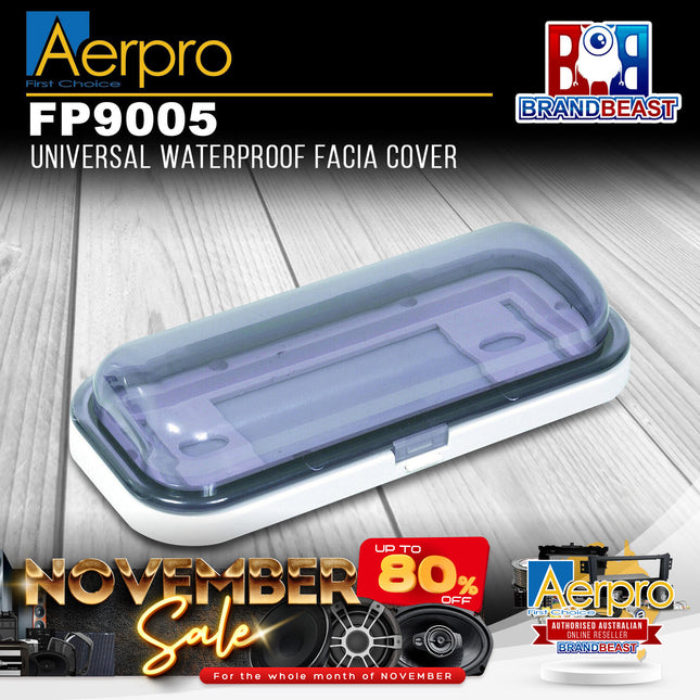Aerpro FP9005 Universal Waterproof Facia Cover