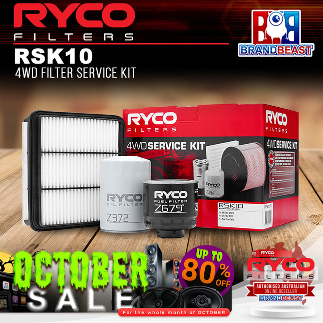 Ryco RSK10 4WD Filter Service Kit