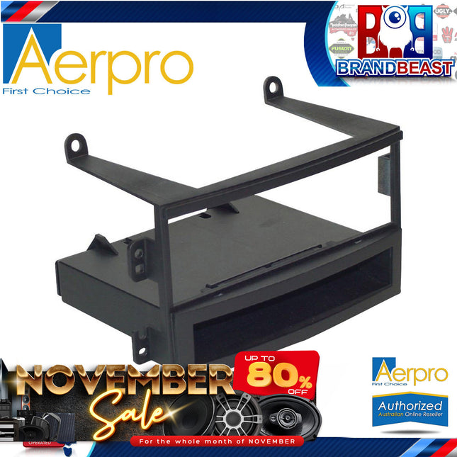 Aerpro FP8143 Double DIN Black Facia Kit Suit Nissan 350Z 2003 - 2008 (Z33)