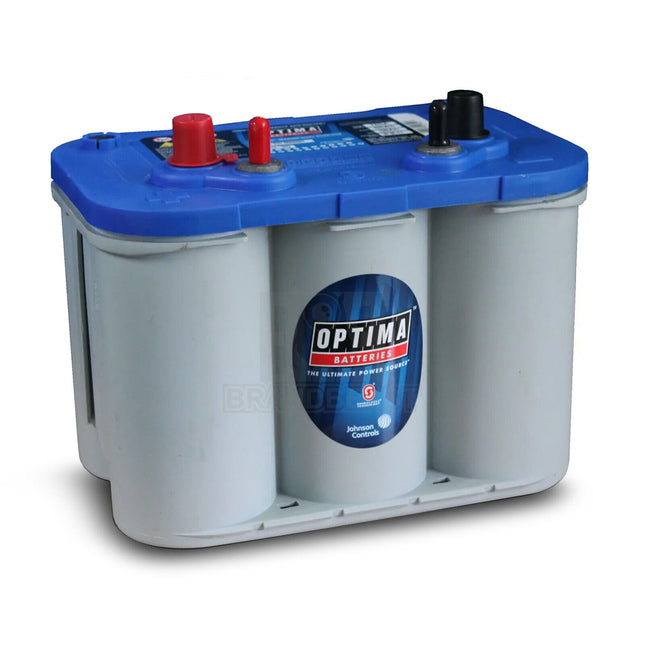 Optima 8016-253 12V 55Ah Group 34 Blue Top Marine/Deep Cycle Battery