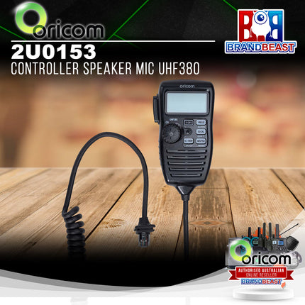 Oricom 2U0153 Controller Speaker Mic UHF380