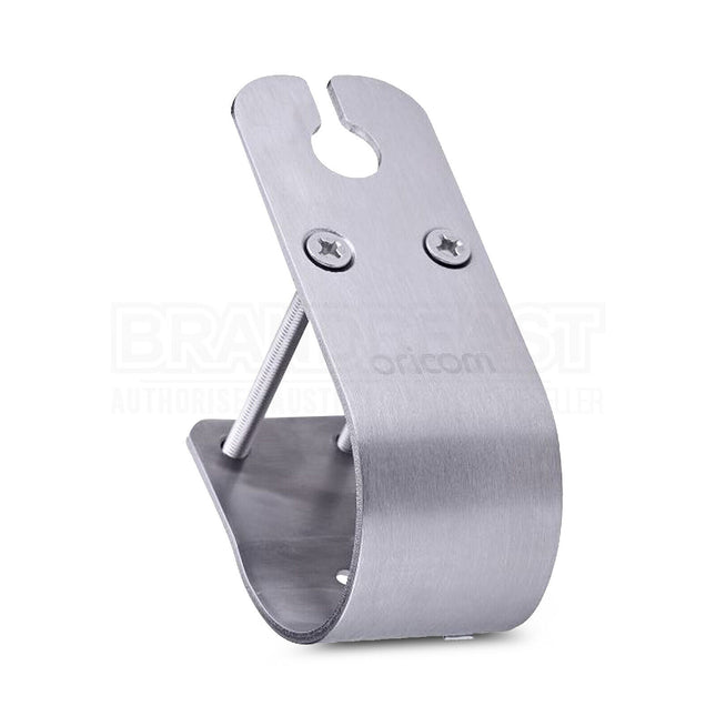 Oricom BR260 60mm Bull Bar Antenna Bracket (Brushed Stainless Steel)