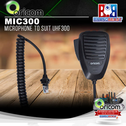 Oricom MIC300 Microphone to Suits UHF300