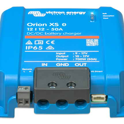 Victron Energy ORI121217050 Orion XS 12/12-50A DC-DC Battery Charger Smart Alternator