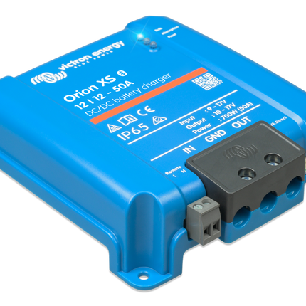 Victron Energy ORI121217050 Orion XS 12/12-50A DC-DC Battery Charger Smart Alternator