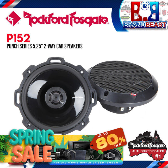 Rockford Fosgate P152 Punch 5.25" 2-Way Full Range Speaker