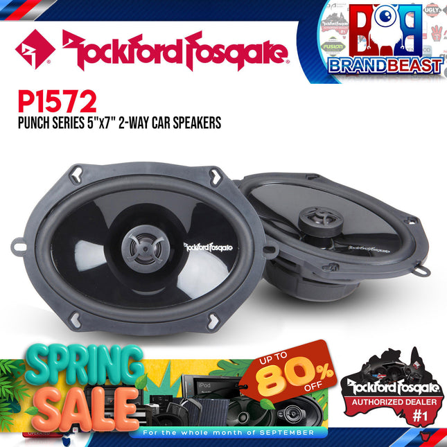 Rockford Fosgate P1572 Punch 5"x7" 2-Way Full Range Speaker